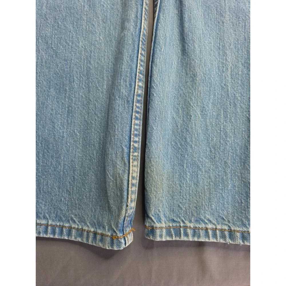 Carhartt Jeans Men's 32x30 Blue Relaxed Fit Medium Wash BD5119-M